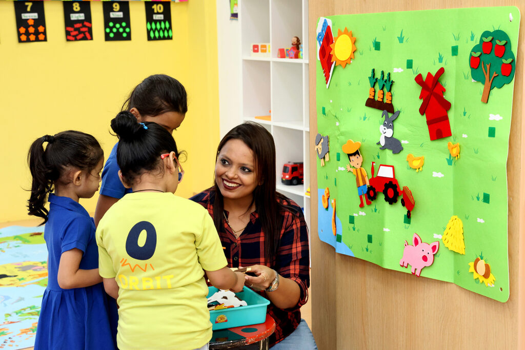 top nursery school in Goregaon East